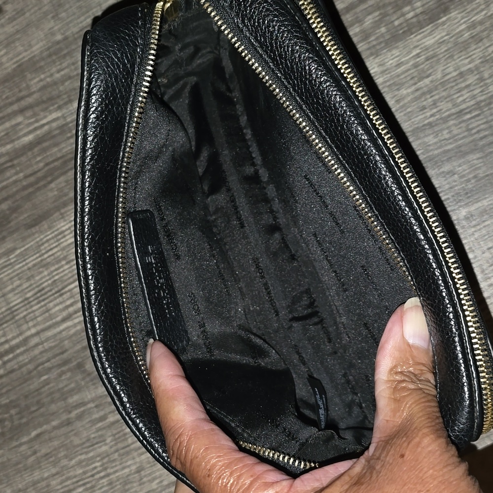 Michael Kors Black Makeup Bag - Picture 6 of 10